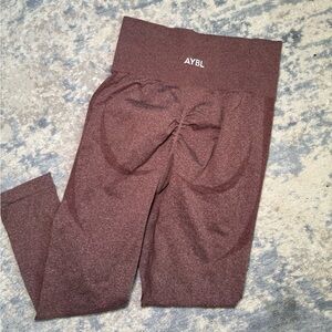 Red Heather Abyl Leggings